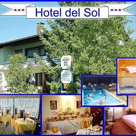 Hotel Del Sol Bad Wildungen Exteriér fotografie