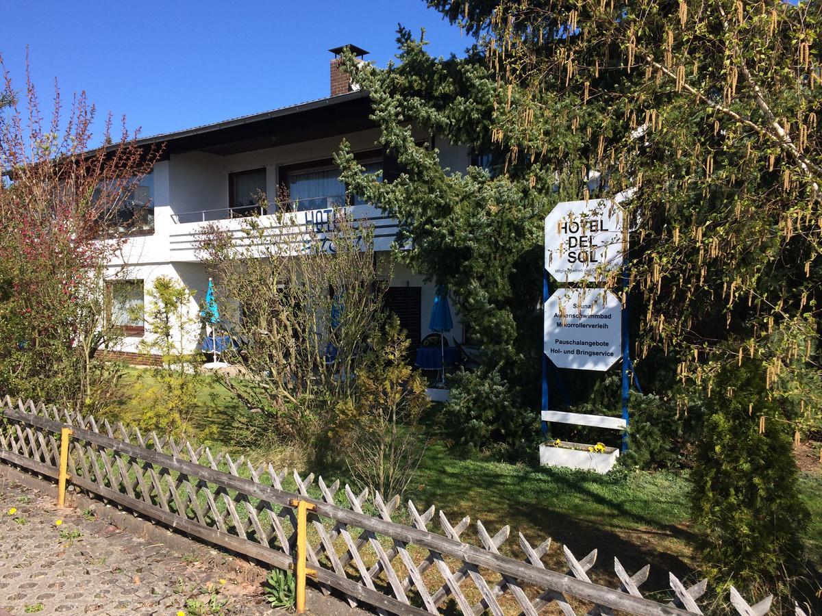Hotel Del Sol Bad Wildungen Exteriér fotografie